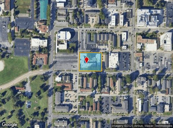 431 E Harrison St, Springfield, MO Parcel Map