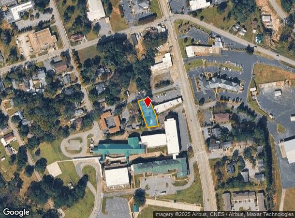  103 Wyatt Ave, Easley, SC Parcel Map