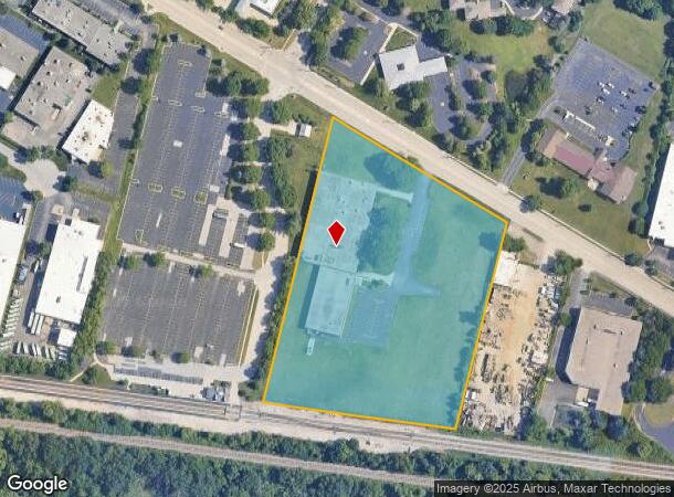  1975 Big Timber Rd, Elgin, IL Parcel Map