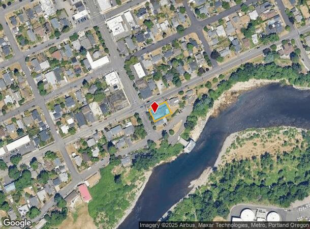  105 E Arlington St, Gladstone, OR Parcel Map