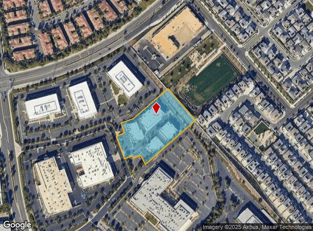  26170 Enterprise Way, Lake Forest, CA Parcel Map