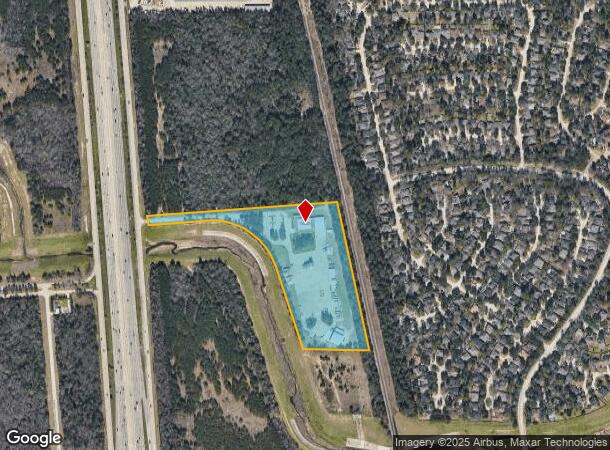16135 Interstate 45 S, Conroe, TX Parcel Map