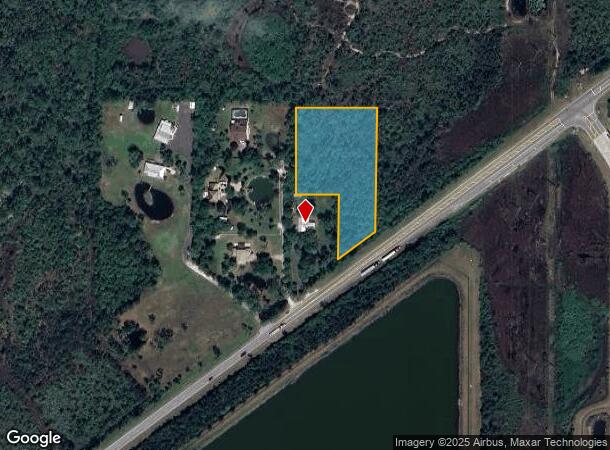  4550 State Road 524, Cocoa, FL Parcel Map