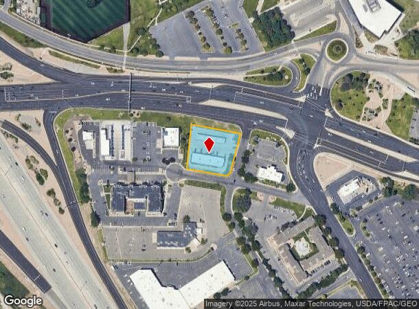  835 W University Pkwy, Orem, UT Parcel Map