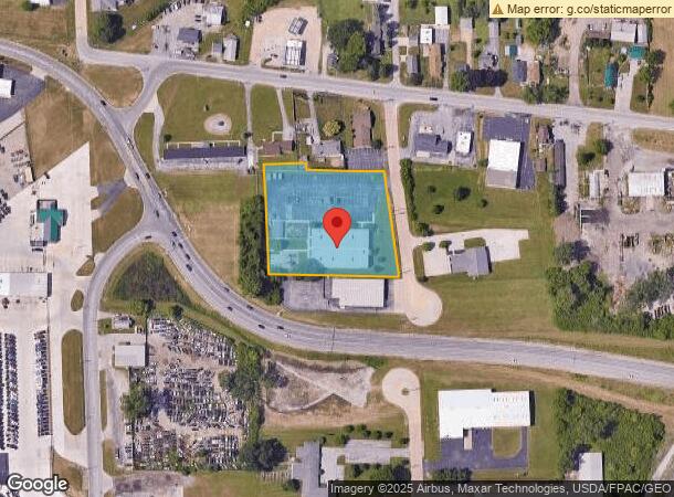  1843 Superior St, Sandusky, OH Parcel Map