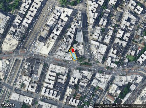  301 E Fordham Rd, Bronx, NY Parcel Map