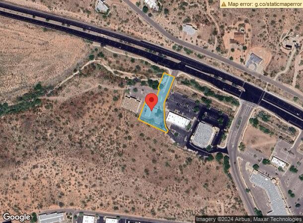  16741 E Shea Blvd, Fountain Hills, AZ Parcel Map