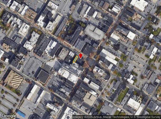 15 W Washington St, Hagerstown, MD Parcel Map