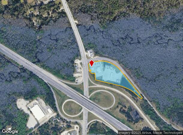 1600 Dixiana Rd, West Columbia, SC Parcel Map