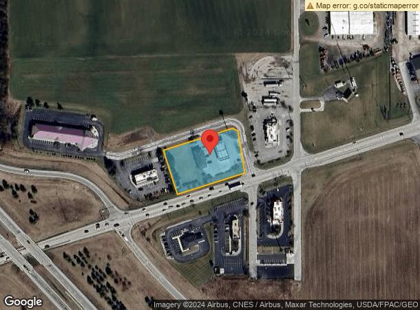  1740 E Wyandot Ave, Upper Sandusky, OH Parcel Map