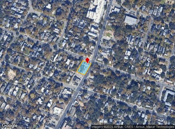  1800 S 1St St, Austin, TX Parcel Map