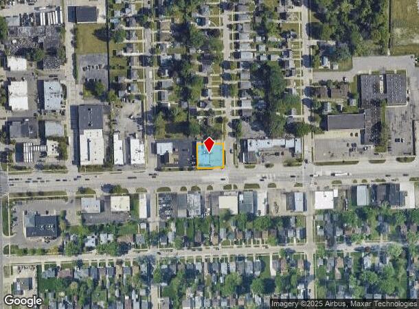  13845 E 9 Mile Rd, Warren, MI Parcel Map