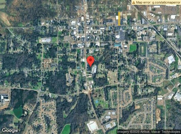  252 Hill St, Hernando, MS Parcel Map