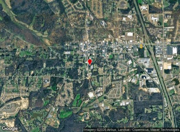  629 E Commerce St, Hernando, MS Parcel Map