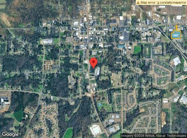  463 W Commerce St, Hernando, MS Parcel Map