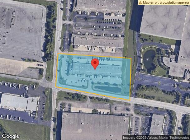  5430 W Chester Rd, West Chester, OH Parcel Map