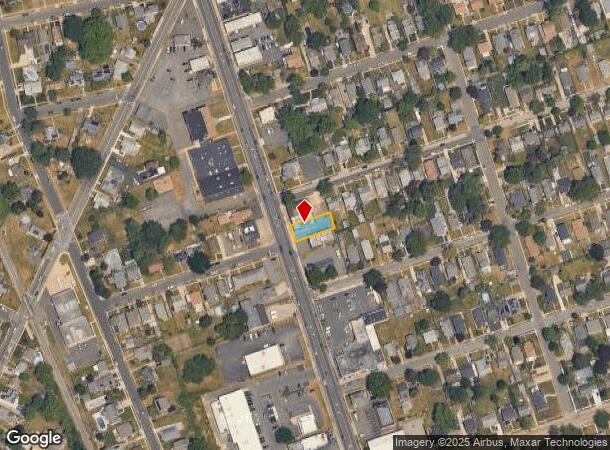  205 N Black Horse Pike, Mount Ephraim, NJ Parcel Map