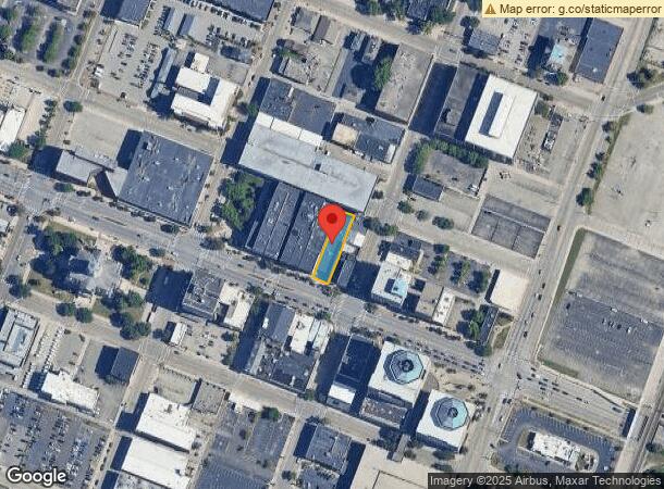  246 High St, Hamilton, OH Parcel Map