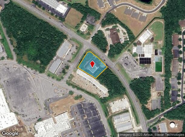 149 Scranton Connector, Brunswick, GA Parcel Map