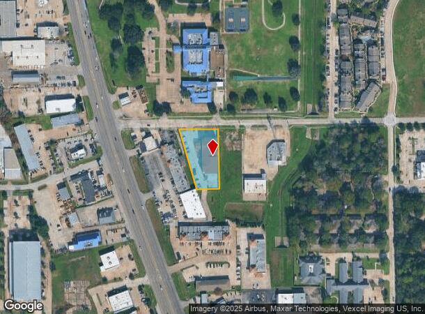  13636 Michel Rd, Tomball, TX Parcel Map