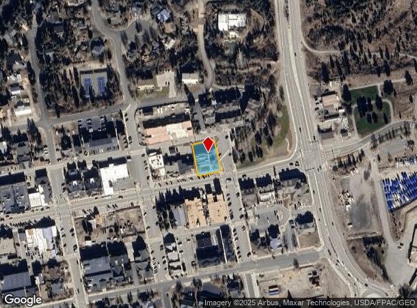 619 Main St, Frisco, CO Parcel Map