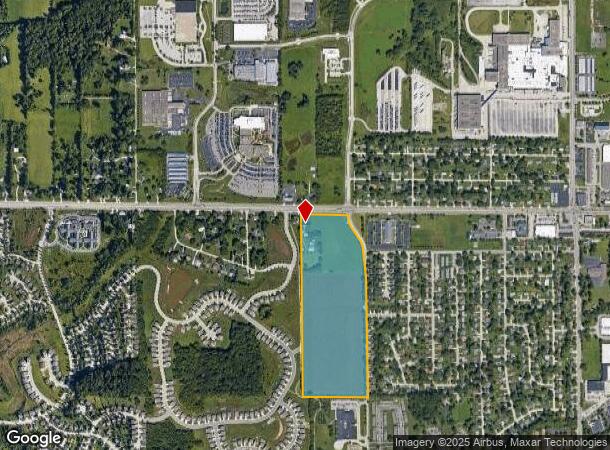 4755 W State Road 48, Bloomington, IN Parcel Map