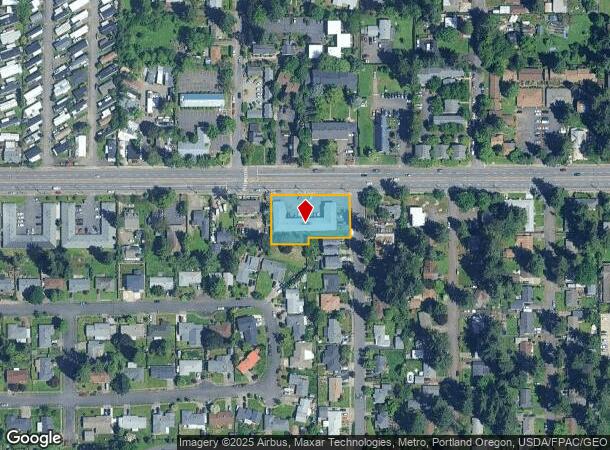  13400 Se Stark St, Portland, OR Parcel Map