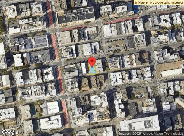  819 Ellis St, San Francisco, CA Parcel Map