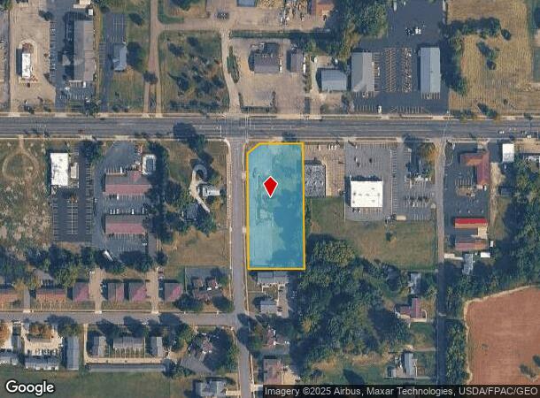  1840 W State St, Alliance, OH Parcel Map