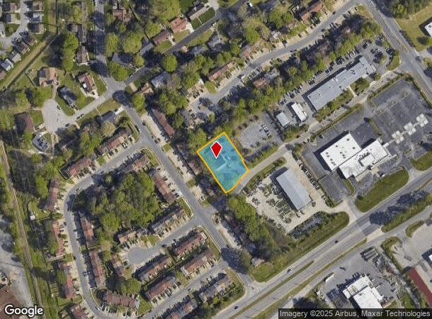  1728 Hearthside Ct E, Chesapeake, VA Parcel Map