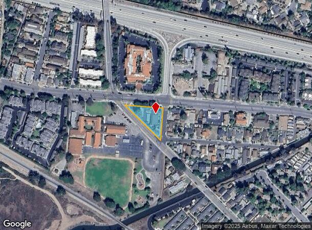 4573 Carpinteria Ave, Carpinteria, CA Parcel Map