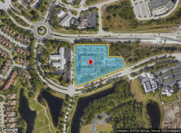  8540 Commerce Centre Dr, Port Saint Lucie, FL Parcel Map