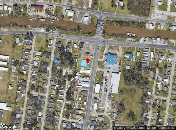  108 Howard Ave, Houma, LA Parcel Map