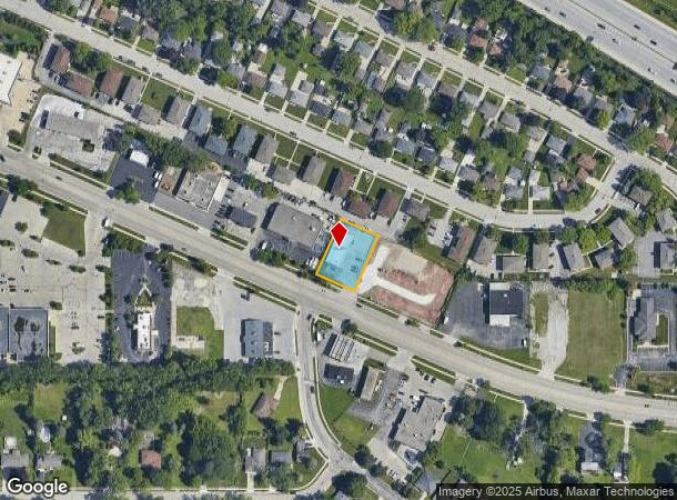 N88w15176 Main St, Menomonee Falls, WI Parcel Map