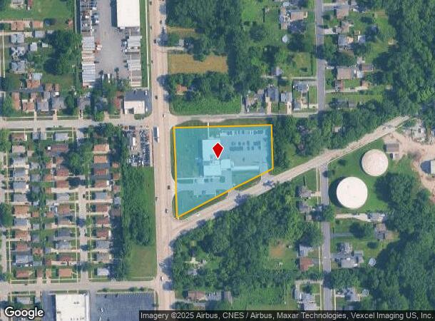14301 S Pulaski Ave, Midlothian, IL Parcel Map