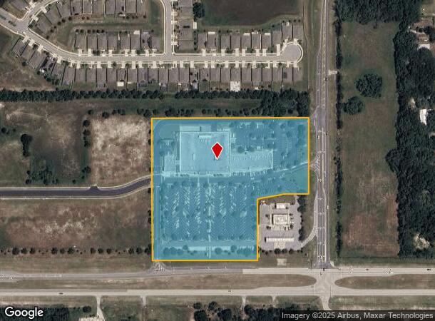  13445 County Line Rd, Spring Hill, FL Parcel Map