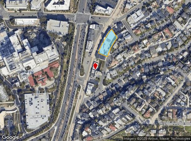  330 Old Newport Blvd, Newport Beach, CA Parcel Map