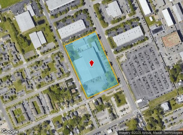  900 Port Centre Pky, Portsmouth, VA Parcel Map