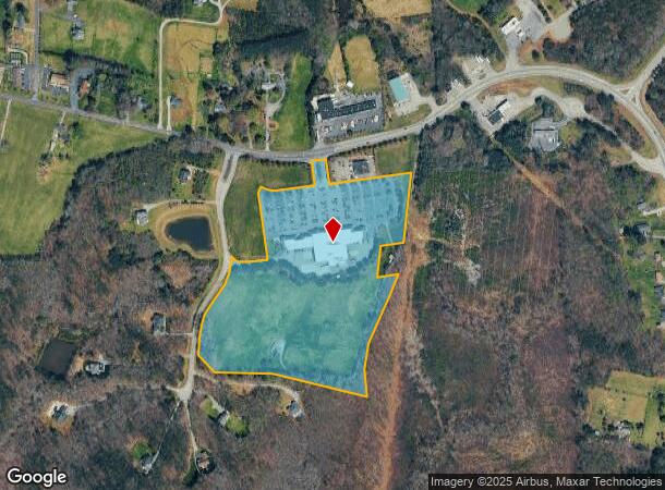 16615 Mountain Rd, Montpelier, VA Parcel Map