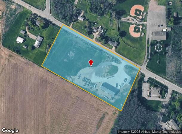 1001 W Lawrence Hwy, Charlotte, MI Parcel Map