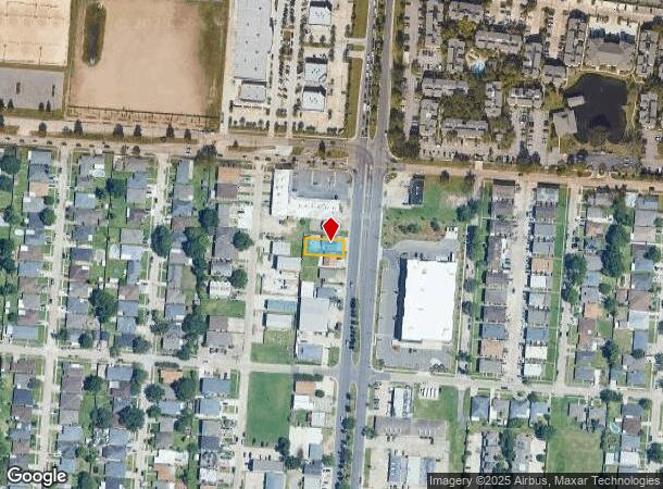  4315 Williams Blvd, Kenner, LA Parcel Map