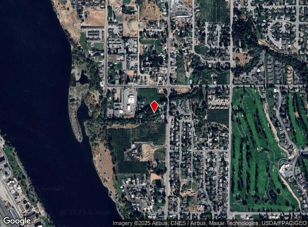  1800 Sunset Hwy, East Wenatchee, WA Parcel Map