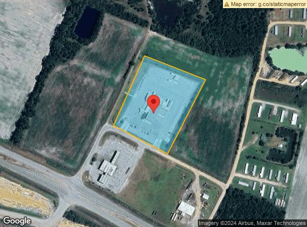  9 Mathews Dr, Hazlehurst, GA Parcel Map