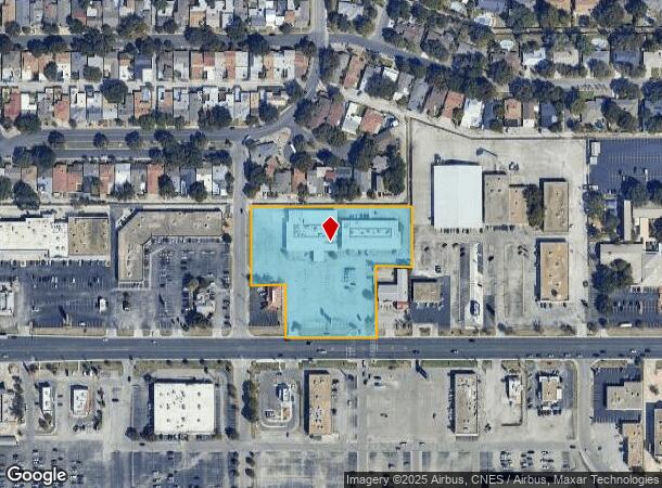  5307 Walzem Rd, Windcrest, TX Parcel Map