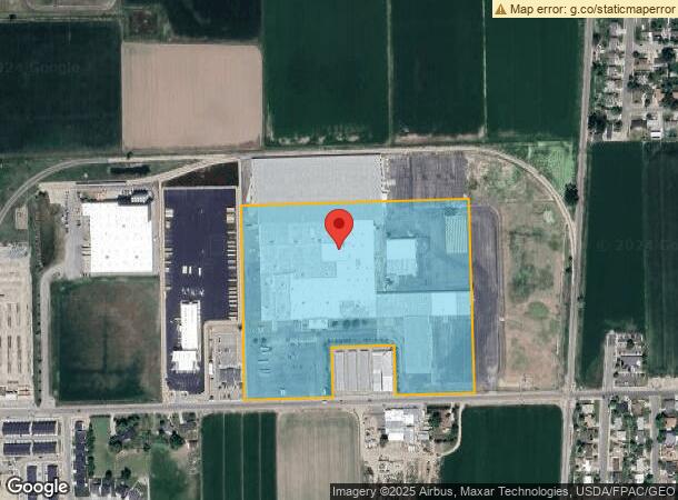  350 W 1000 N, Tremonton, UT Parcel Map