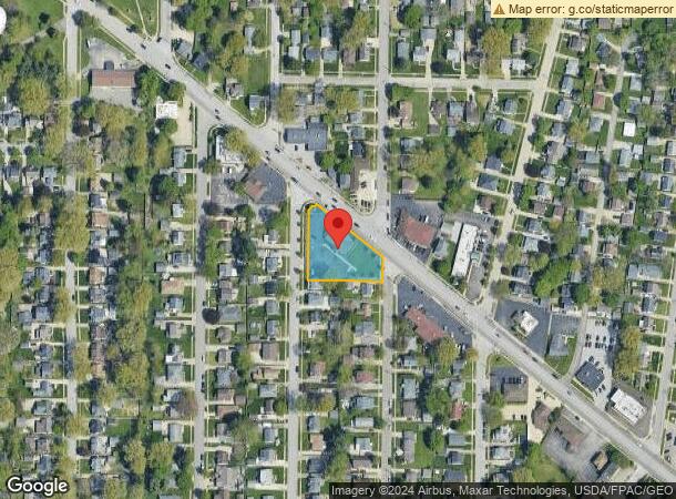  1100 Portage Trl, Cuyahoga Falls, OH Parcel Map