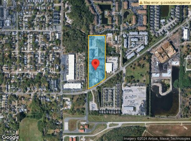  7701 Interbay Blvd, Tampa, FL Parcel Map