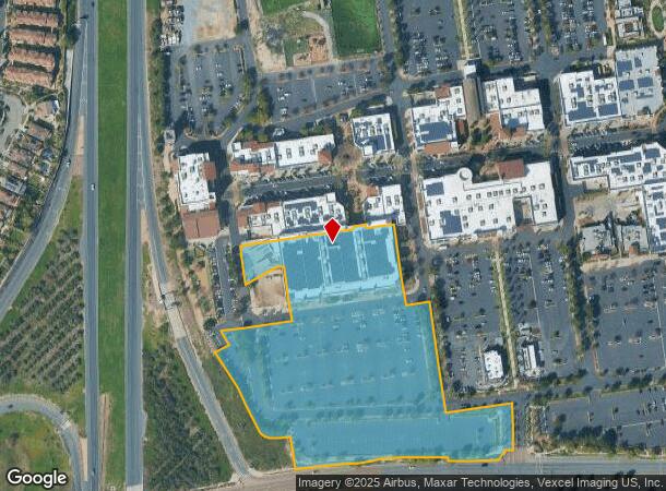  2015 Birch Rd, Chula Vista, CA Parcel Map
