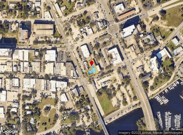 1002 E New Haven Ave, Melbourne, FL Parcel Map