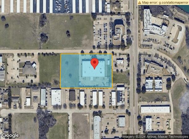  100 Ezell Dr, Desoto, TX Parcel Map